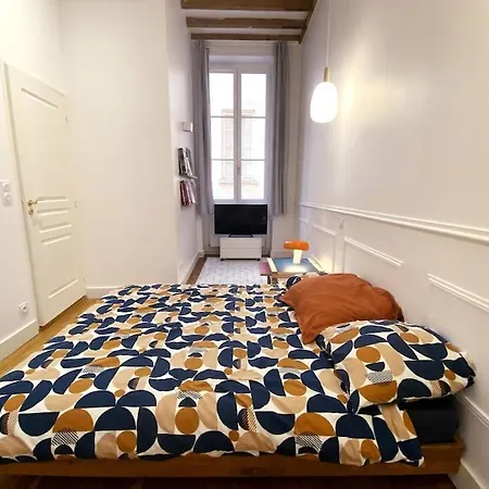 Au Pied Des Pentes, Bail Mobilite, Reservation 1 Mois Minimum Apartamento Lyon